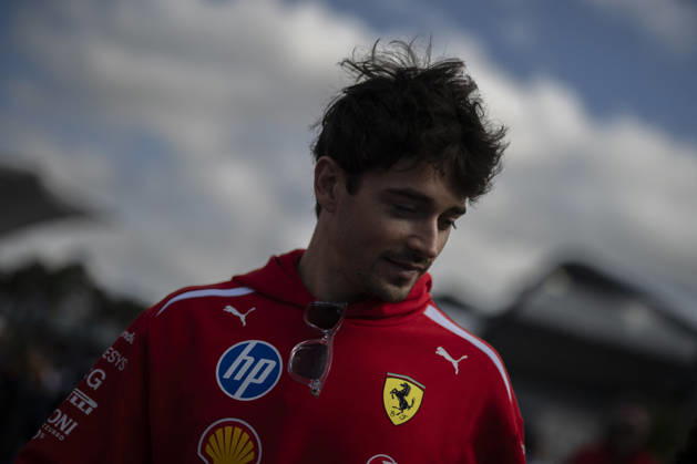 Formula One Australian Grand Prix Melbourne EB 16 Charles Leclerc (Ferrari) during the Formula One Australian Grand Prix at Albert Park in Melbourne on March 8, 2026. Photo by Eliot Blondet ABACAPRESS.COM Melbourne Australia Australia Copyright: xBlondetxEliot ABACAx