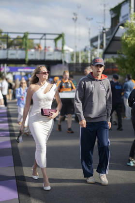 Formula One Australian Grand Prix Melbourne EB Gabriel Bortoleto and Isabella Bernardini during the Formula One Australian Grand Prix at Albert Park in Melbourne on March 8, 2026. Photo by Eliot Blondet ABACAPRESS.COM Melbourne Australia Australia  Copyright: xBlondetxEliot ABACAx