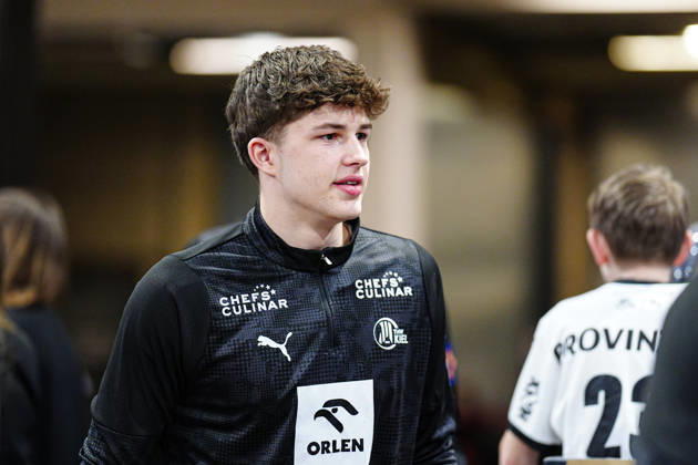 Rasmus Ankermann (THW Kiel, 22) GER, THW Kiel vs. SG Flensburg-Handewitt, Handball, EHF European League, Hauptrunde, Saison 2025 2026, 10.03.2026 GER, THW Kiel vs. SG Flensburg-Handewitt, Handball, EHF European League, Hauptrunde, Saison 2025 2026, 10.03.2026 Kiel Copyright: xEibner-Pressefoto MarcelxvonxFehrnx EP_MFN
