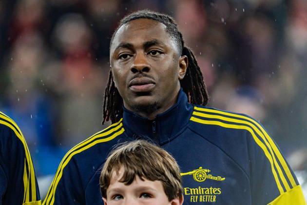 UEFA Champions League 2025 2026 Bayer 04 Leverkusen vs. Arsenal, Achtelfinale, Round of 16 - Hinrunde, Mittwoch, 11.03.2026 BayArena (Nordrhein-Westfalen, Deutschland) Eberechi Eze (Arsenal, 10) Portrait Porträt Copyright: xCelinaxLeiersx