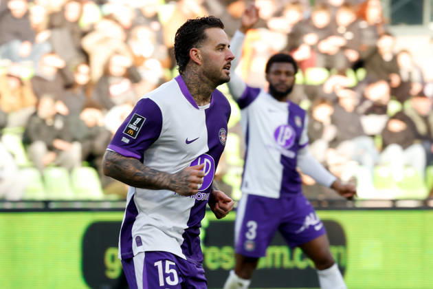 FC Metz v Toulouse FC - Ligue 1 McDonald s 2025 2026 15 Aron Leonard DONNUM (tfc) during the Ligue 1 McDonald s match between Metz and Toulouse at Stade Saint-Symphorien on March 15, 2026 in Metz, France. Metz France  Copyright: xFEPx 776348322
