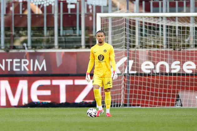 FC Metz v Toulouse FC - Ligue 1 McDonald s 2025 2026 01 Guillaume RESTES (tfc) during the Ligue 1 McDonald s match between Metz and Toulouse at Stade Saint-Symphorien on March 15, 2026 in Metz, France. Metz France  Copyright: xFEPx 776348322