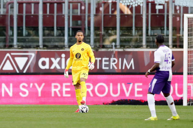 FC Metz v Toulouse FC - Ligue 1 McDonald s 2025 2026 01 Guillaume RESTES (tfc) during the Ligue 1 McDonald s match between Metz and Toulouse at Stade Saint-Symphorien on March 15, 2026 in Metz, France. Metz France  Copyright: xFEPx 776348322