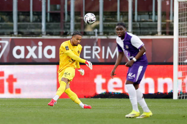 FC Metz v Toulouse FC - Ligue 1 McDonald s 2025 2026 01 Guillaume RESTES (tfc) during the Ligue 1 McDonald s match between Metz and Toulouse at Stade Saint-Symphorien on March 15, 2026 in Metz, France. Metz France  Copyright: xFEPx 776348322