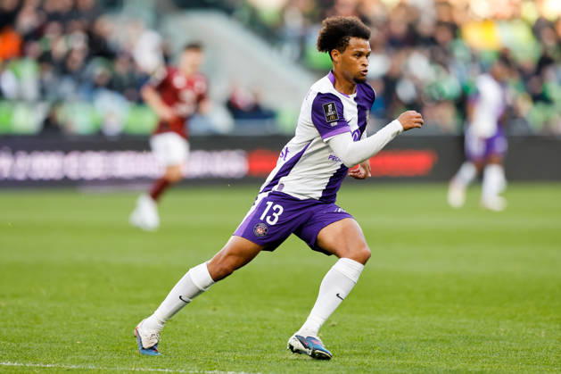 FC Metz v Toulouse FC - Ligue 1 McDonald s 2025 2026 13 Jacen RUSSELL ROWE (tfc) during the Ligue 1 McDonald s match between Metz and Toulouse at Stade Saint-Symphorien on March 15, 2026 in Metz, France. Metz France  Copyright: xFEPx 776348322