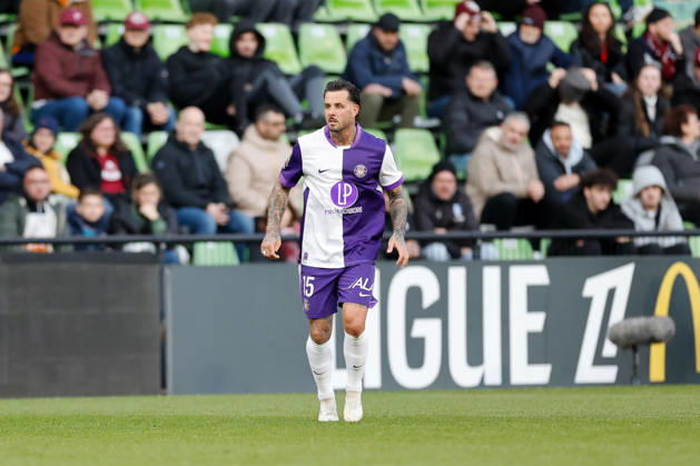 FC Metz v Toulouse FC - Ligue 1 McDonald s 2025 2026 15 Aron Leonard DONNUM (tfc) during the Ligue 1 McDonald s match between Metz and Toulouse at Stade Saint-Symphorien on March 15, 2026 in Metz, France. Metz France  Copyright: xFEPx 776348322