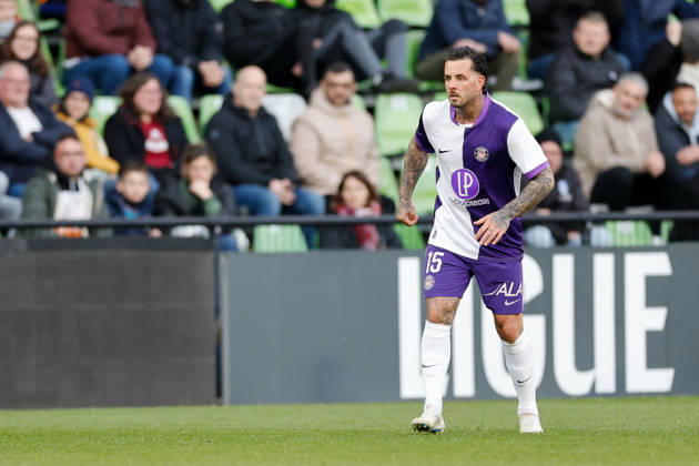 FC Metz v Toulouse FC - Ligue 1 McDonald s 2025 2026 15 Aron Leonard DONNUM (tfc) during the Ligue 1 McDonald s match between Metz and Toulouse at Stade Saint-Symphorien on March 15, 2026 in Metz, France. Metz France  Copyright: xFEPx 776348322