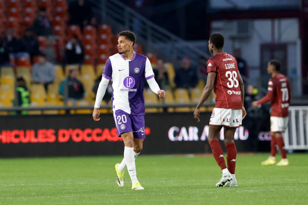 FC Metz v Toulouse FC - Ligue 1 McDonald s 2025 2026 20 EMERSONN Correia da Silva (tfc) during the Ligue 1 McDonald s match between Metz and Toulouse at Stade Saint-Symphorien on March 15, 2026 in Metz, France. Metz France  Copyright: xFEPx 776348322