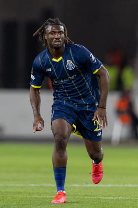 March 12, 2026, Stuttgart, Germany: Terem Moffi of FC Porto seen during the UEFA Europa League 2025 2026 match between VfB Stuttgart - FC Porto at Arena Stuttgart..Final score; VfB Stuttgart 1:2 FC Porto. Stuttgart Germany - ZUMAs197 20260312_aaa_s197_502 Copyright: xGrzegorzxWajdax