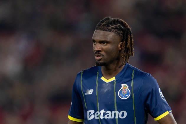 March 12, 2026, Stuttgart, Germany: Terem Moffi of FC Porto seen during the UEFA Europa League 2025 2026 match between VfB Stuttgart - FC Porto at Arena Stuttgart..Final score; VfB Stuttgart 1:2 FC Porto. Stuttgart Germany - ZUMAs197 20260312_aaa_s197_503 Copyright: xGrzegorzxWajdax