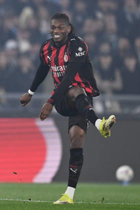 SS Lazio v AC Milan - Serie A Rafael Leao of A.C. Milan is in action during the 29th matchday of the Serie A championship between S.S. Lazio and A.C. Milan at the Olympic Stadium on March 15, 2026, in Rome, Italy. Rome Italy  Copyright: xDomenicoxCippitellix originalFilename:cippitelli-sslaziov260315_np3Gd.jpg