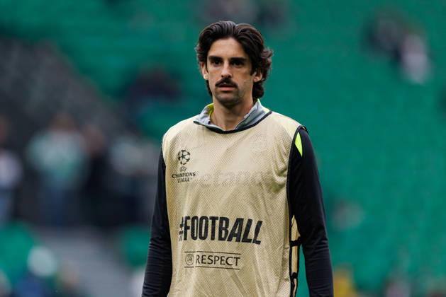 Francisco Trincao seen during UEFA Champions League Round of 16 game between teams of Sporting CP and FK Bodo Glimt at Estadio Jose Alvalade (Maciej Rogowski Ball Raw Images) Lisbon Estadio Jose Alvalade Portugal Copyright: xMaciejxRogowskix maciejrogowski_sporting_bodo_2526_ROG4721