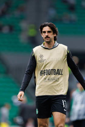 Francisco Trincao seen during UEFA Champions League Round of 16 game between teams of Sporting CP and FK Bodo Glimt at Estadio Jose Alvalade (Maciej Rogowski Ball Raw Images) Lisbon Estadio Jose Alvalade Portugal Copyright: xMaciejxRogowskix maciejrogowski_sporting_bodo_2526_ROG4784