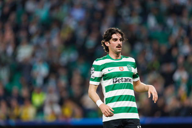 Francisco Trincao seen during UEFA Champions League Round of 16 game between teams of Sporting CP and FK Bodo Glimt at Estadio Jose Alvalade (Maciej Rogowski Ball Raw Images) Lisbon Estadio Jose Alvalade Portugal Copyright: xMaciejxRogowskix maciejrogowski_sporting_bodo_2526_ROG6615