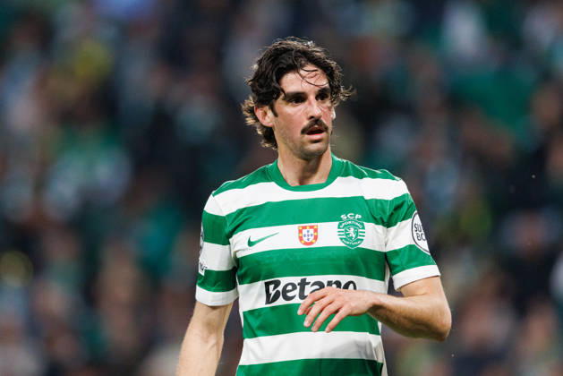 Francisco Trincao seen during UEFA Champions League Round of 16 game between teams of Sporting CP and FK Bodo Glimt at Estadio Jose Alvalade (Maciej Rogowski Ball Raw Images) Lisbon Estadio Jose Alvalade Portugal Copyright: xMaciejxRogowskix maciejrogowski_sporting_bodo_2526_ROG6623