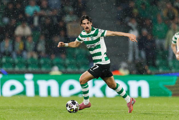 Francisco Trincao seen during UEFA Champions League Round of 16 game between teams of Sporting CP and FK Bodo Glimt at Estadio Jose Alvalade (Maciej Rogowski Ball Raw Images) Lisbon Estadio Jose Alvalade Portugal Copyright: xMaciejxRogowskix maciejrogowski_sporting_bodo_2526_ROG9492