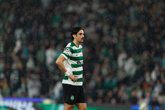 Francisco Trincao seen during UEFA Champions League Round of 16 game between teams of Sporting CP and FK Bodo Glimt at Estadio Jose Alvalade (Maciej Rogowski Ball Raw Images) Lisbon Estadio Jose Alvalade Portugal Copyright: xMaciejxRogowskix maciejrogowski_sporting_bodo_2526_ROG0207