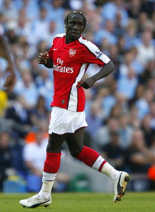 Manchester City V Arsenal, Premier League Bacary Sagna of Arsenal running during the Premier League match between Manchester City and Arsenal at City Of Manchester Stadium on September 12, 2009 in Manchester, England. Manchester City Of Manchester Stadium England United Kingdom Copyright: xAllstarxPicturexLibraryxLtdx