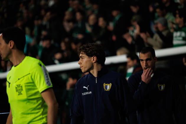 Gustavo Sa seen during Liga Portugal game between teams of Sporting CP and FC Famalicao at Estadio Jose Alvalade (Maciej Rogowski Ball Raw Images) Lisbon Estadio Jose Alvalade Portugal Copyright: xMaciejxRogowskix maciejrogowski_sporting_famalicao_2526-057
