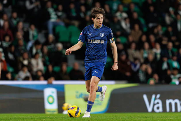 Gustavo Sa seen during Liga Portugal game between teams of Sporting CP and FC Famalicao at Estadio Jose Alvalade (Maciej Rogowski Ball Raw Images) Lisbon Estadio Jose Alvalade Portugal Copyright: xMaciejxRogowskix maciejrogowski_sporting_famalicao_2526-211