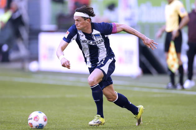 REESE Fabian Kapitaen Team Hertha BSC 2. Fussball Bundesliga Saison 2025-2026 Spiel Fortuna Duesseldorf - Hertha BSC 2 : 5 am 22.03. 2026 in Duesseldorf DFL REGULATIONS PROHIBIT ANY USE OF PHOTOGRAPHS as IMAGE SEQUENCES and or QUASI-VIDEO Copyright: xLacixPerenyix