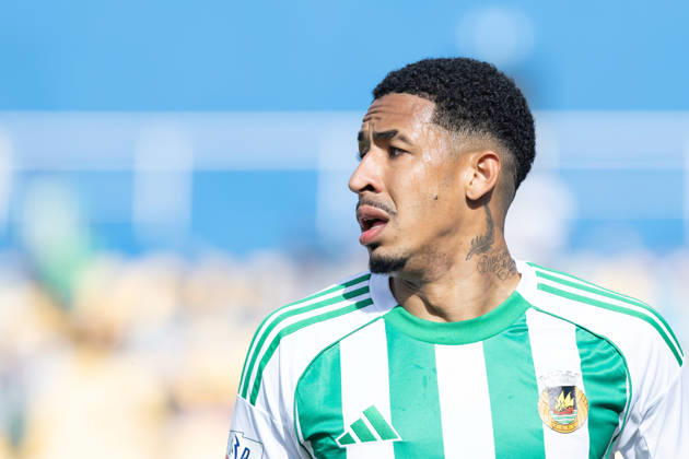 March 22, 2026, Estoril, Lisbon, Portugal: Rio Ave forward from Brazil DIOGO BEZERRA (7) in action during the game for Liga Portugal Betclic between Estoril Praia and Rio Ave at Estadio Antonio Coimbra da Mota Estoril Portugal - ZUMAs359 20260322_zsp_s359_045 Copyright: xAlexandrexdexSousax