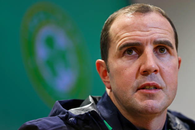 Republic of Ireland press conference, PK, Pressekonferenz FAI HQ, Dublin 23 3 2026 Assistant coach John O™Shea John O™Shea 23 3 2026 Copyright: x INPHO RyanxByrnex RB1_3741
