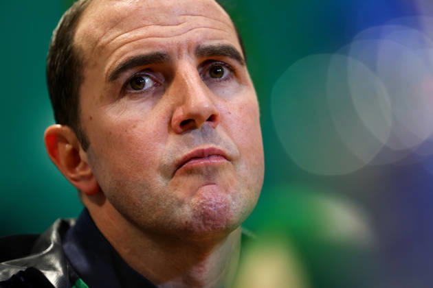 Republic of Ireland press conference, PK, Pressekonferenz FAI HQ, Dublin 23 3 2026 Assistant coach John O™Shea John O™Shea 23 3 2026 Copyright: x INPHO RyanxByrnex RB2_4067