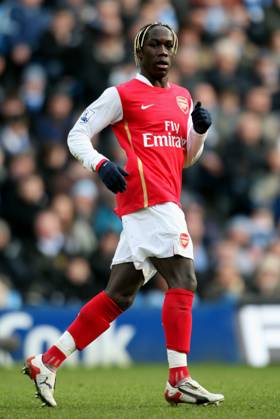 Manchester City V Arsenal, Premier League Bacary Sagna of Arsenal running during the Premier League match between Manchester City and Arsenal at City Of Manchester Stadium on February 2, 2008 in Manchester, England. Manchester City Of Manchester Stadium England United Kingdom Copyright: xAllstarxPicturexLibraryxLtdx