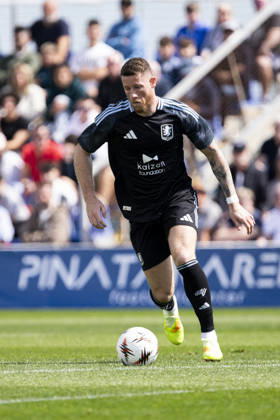 Aston Villa CF vs Elche CF, Winter Friendly Match, Ross Barkley, English midfielder for Aston Villa FC, during the match, Aston Villa CF vs Elche CF, Winter Friendly Match, Pinatar Arena Football Center, San Pedro del Pinatar, Region of Murcia, Spain, 27 March 2026 San Pedro del Pinatar Pinatar Arena Region de Murcia Spain Copyright: xPascuxMendezx