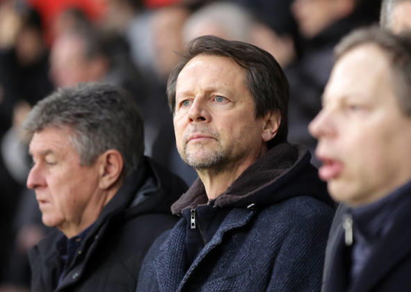 SOCCER - AUT vs GHA, test match VIENNA,AUSTRIA,27.MAR.26 - SOCCER - OEFB international test match, Austria vs Ghana. Image shows sporting director Peter Schoettel (OEFB).  GEPAxpictures xWalterxLuger
