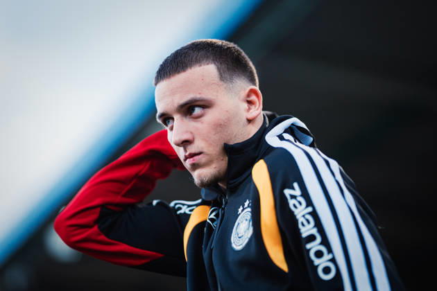 EM-Quali U 21: Deutschland vs. Nordirland, 27.03.2026 Said El Mala (1. FC Köln, 7); Fußball, EM-Qualifikation U 21, 8. Spieltag: Deutschland vs. Nordirland am 27.03.2026 im Eintracht-Stadion, Braunschweig DFB REGULATIONS PROHIBIT ANY USE OF PHOTOGRAPHS AS IMAGE SEQUENCES AND OR QUASI-VIDEO. Copyright: xBEAUTIFULxSPORTS Tonhäuserx