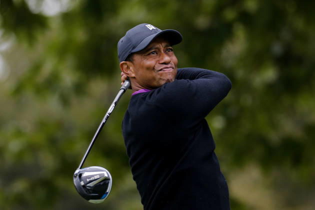 March 27, 2026, Jupiter, Florida, USA: Tiger Woods has been involved in a rollover car accident near his home in Jupiter, Florida, authorities say. Woods has been charged with a DUI and with property damage and refusal to submit to a lawful test. FILE PHOTO SHOT ON: October 23, 2020, Los Angeles, California, USA: TIGER WOODS watches his tee shot during the second round of the Zozo Championship golf tournament in Thousand Oaks. Los Angeles USA - ZUMAc68_ 20201023_zaf_c68_021 Copyright: xRingoxChiux