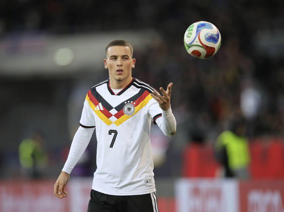 Foto : Said El MALA (GER) Fussball U-21 Länderspiel Deutschland - Nordirland EM Qualifikation am Fr. 27.03.2026