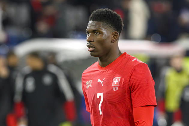 Breel Embolo, SUI, Schweiz - Deutschland, Nationalmannschaft, Fussball, 27.03.2026