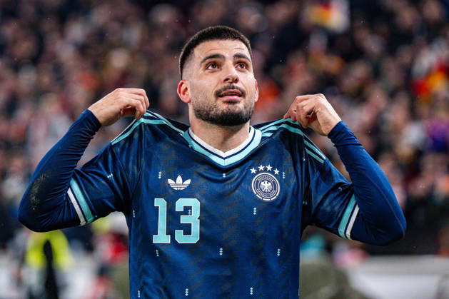 30.03.2026, Deutschland vs. Ghana, Testspiel Freundschaftsspiel Tor zum 2:1 durch Deniz Undav (Deutschland, 13) Copyright: xBahhoxKarax