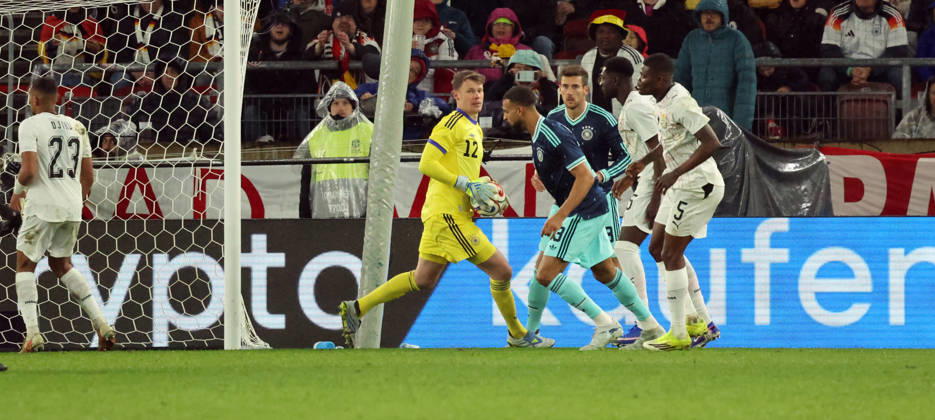 30.03.26 Deutschland - Ghana Deutschland, Stuttgart, 30.03.2026, Fussball, Länderspiel, Deutschland - Ghana: Alexander Nübel (Deutschland).