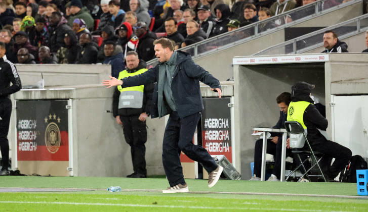30.03.26 Deutschland - Ghana Deutschland, Stuttgart, 30.03.2026, Fussball, Länderspiel, Deutschland - Ghana: Julian Nagelsmann (Trainer Deutschland).