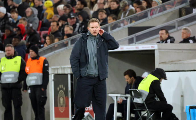 30.03.26 Deutschland - Ghana Deutschland, Stuttgart, 30.03.2026, Fussball, Länderspiel, Deutschland - Ghana: Julian Nagelsmann (Trainer Deutschland).