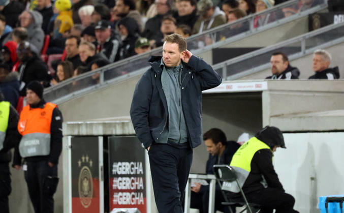 30.03.26 Deutschland - Ghana Deutschland, Stuttgart, 30.03.2026, Fussball, Länderspiel, Deutschland - Ghana: Julian Nagelsmann (Trainer Deutschland).