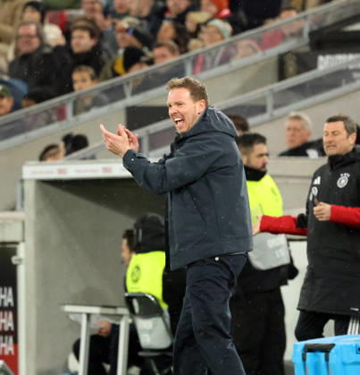 30.03.26 Deutschland - Ghana Deutschland, Stuttgart, 30.03.2026, Fussball, Länderspiel, Deutschland - Ghana: Julian Nagelsmann (Trainer Deutschland).