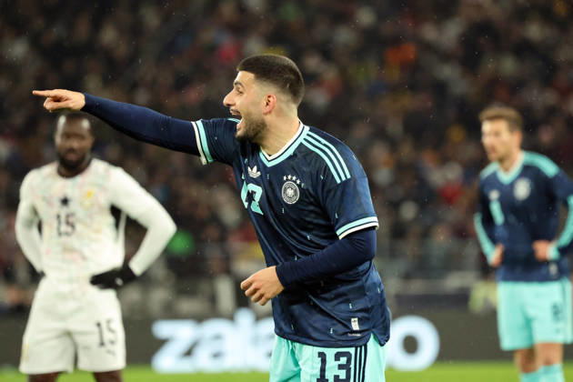 30.03.26 Deutschland - Ghana Deutschland, Stuttgart, 30.03.2026, Fussball, Länderspiel, Deutschland - Ghana: Deniz Undav (Deutschland).