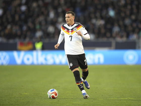 Foto : Said El MALA (GER) Fussball U-21 Länderspiel Deutschland - Nordirland EM Qualifikation am Fr. 27.03.2026