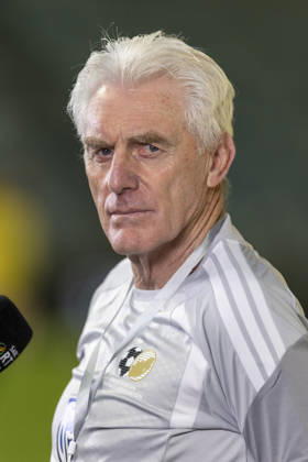 Hugo Broos, head coach of South Africa during the International Friendly, Länderspiel, Nationalmannschaft between South Africa and Panama, held as part of preparations for the 2026 World Cup, at Moses Mabhida Stadium in Durban on 27 March 2026. Photo: Sportzpics Copyright: xSportzpicsx xSportsxPressxPhotox Sportspressphoto_SPR121971