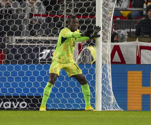 30.03.2026, Fussball Freundschafts-Länderspiele 2.Spieltag, Deutschland - Ghana, in der MHP-Arena Stuttgart (Deutschland). Torhüter Benjamin Asare (Ghana)