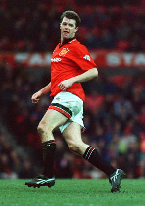 Manchester United, ManU V Ipswich Town, Premier League Gary Pallister of Manchester United running during the Premier League match between Manchester United and Ipswich Town at Old Trafford on March 4, 1995 in Manchester, England. Manchester Old Trafford England United Kingdom Copyright: xAllstarxPicturexLibraryxLtdx