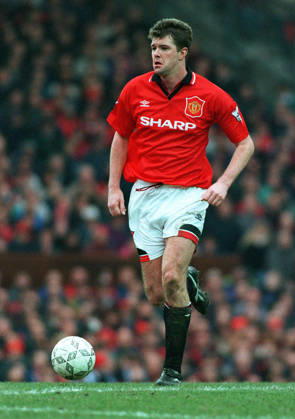 Manchester United, ManU V Ipswich Town, Premier League Gary Pallister of Manchester United on the ball during the Premier League match between Manchester United and Ipswich Town at Old Trafford on March 4, 1995 in Manchester, England. Manchester Old Trafford England United Kingdom Copyright: xAllstarxPicturexLibraryxLtdx