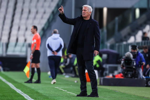 Vladimir Petkovic Head Coach of Algeria reacts during International Friendly, Länderspiel, Nationalmannschaft pre-World Cup football match between Algeria and Uruguay at Allianz Stadium in TurinItaly on 31 March 2026. Turin Allianz Stadium Turin Italy Copyright: xEPhotopressx SP24-1402-056
