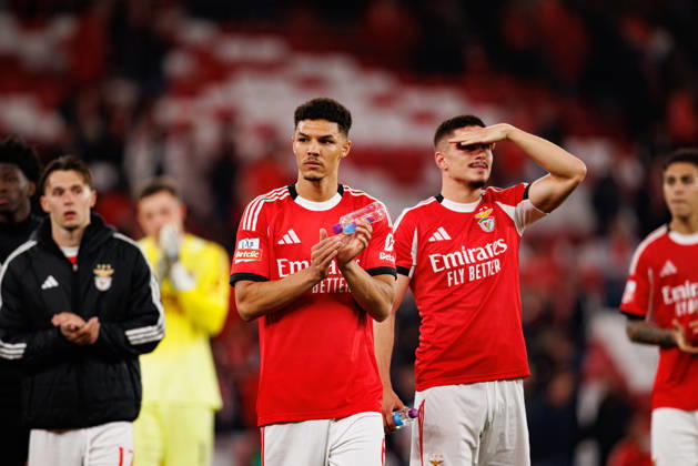 Alexander Bah seen during Liga Portugal game between teams of SL Benfica and FC Porto at Estadio Da Luz (Maciej Rogowski Ball Raw Images PT) Lisbon Estadio Da Luz Portugal Copyright: xMaciejxRogowskix maciejrogowski_slbenfica_fcporto_2526-419
