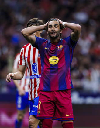 Atletico de Madrid v FC Barcelona, Barca - LaLiga MADRID, SPAIN - APRIL 04: Ferran of FC Barcelona in action during the LaLiga EA Sports match between Rayo Vallecano and Elche CF at Riyadh Air Metropolitano Stadium on April 04, 2026 in Madrid, Spain. Pablo Garcia Anadolu Madrid Spain. Editorial use only. Please get in touch for any other usage. Copyright: x2026xAnadoluxPabloxGarciax